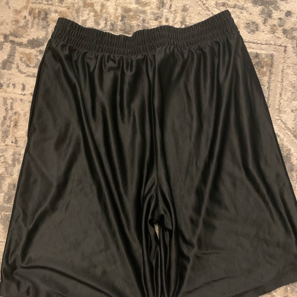 Size Large, Black Athletic Shorts